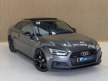 Audi A5 2.0 A5 Vorsprung 40 TDI Quattro Semi-Auto 4WD 2dr 11