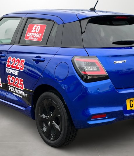 Suzuki Swift 1.2 Mild Hybrid Motion 5dr