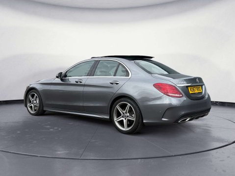 Mercedes-Benz C Class 2.1 C 250 AMG Line Premium+ D Auto 4dr 3
