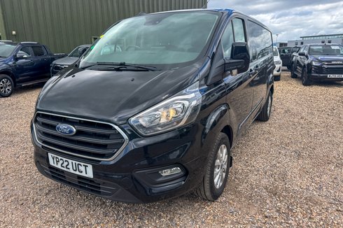Ford Transit Custom LWB L2H1 Low Roof Limited 300 Air Con Alloys Sensors EURO 6