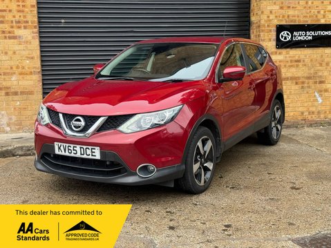 Nissan Qashqai 1.2 DIG-T n-tec SUV 5dr Petrol Manual 2WD Euro 6 1