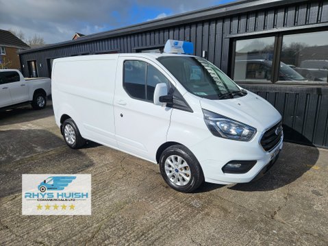 Ford Transit Custom 300 LIMITED P/V ECOBLUE 1