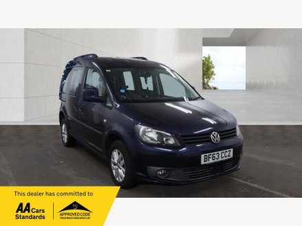 Volkswagen Caddy Life 1.6 TDI CR DSG Euro 5 5dr