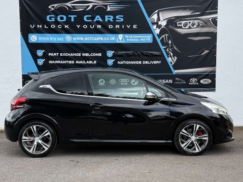 Peugeot 208 1.6 THP GTi Hatchback 3dr Petrol Manual Euro 6 (s/s) (208 ps) 4