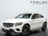 Mercedes-Benz GLC 2.1 GLC220d AMG Line (Premium Plus) Coupe 5dr Diesel G-Tronic 4MATIC Euro 6 3