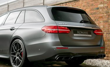 Mercedes-Benz E Class E63 S Estate Edition 1 28