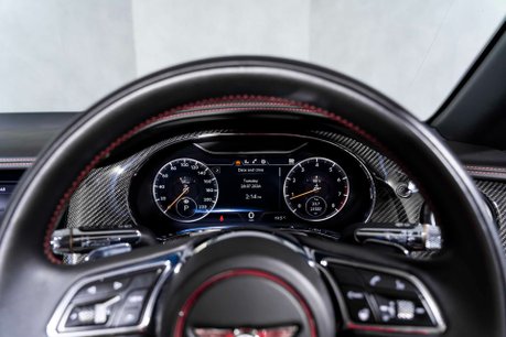 Bentley Continental GTC V8. MULLINER SPEC. DYNAMIC RIDE. ROTATING DISPLAY. CARBON INTERIOR. 34