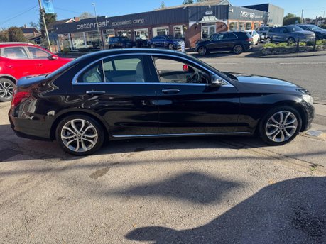 Mercedes-Benz C Class 2.1 C220d Sport (Premium Plus) G-Tronic+ Euro 6 (s/s) 4dr 19