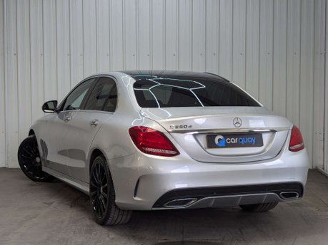 Mercedes-Benz C Class 2.1 C250 D AMG Line Premium+ Auto 4dr