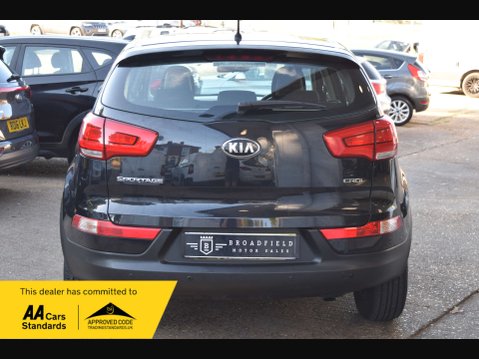 Kia Sportage 2.0 Sportage KX-1 CRDi 4WD 5dr 4