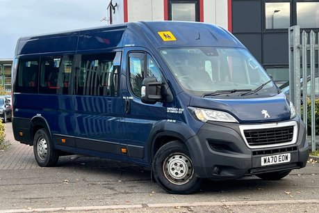 Peugeot Boxer 2.0 BlueHDi 440 Window Van 5dr Diesel Manual L4 H2 Euro 6 (130 ps) 2