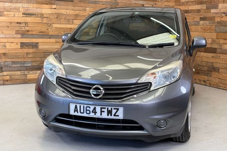 Nissan Note 1.6 16V Acenta Hatchback 5dr Petrol Auto Euro 4 (110 ps) 25