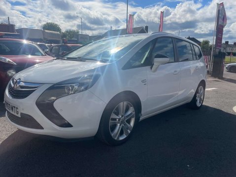 Vauxhall Zafira 1.4 Zafira Tourer SRi T 5dr 70