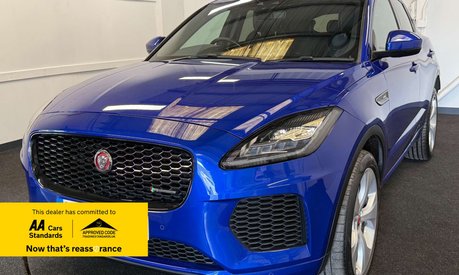 Jaguar E-Pace 2.0 E-Pace R-Dynamic S D AWD Auto 4WD 5dr