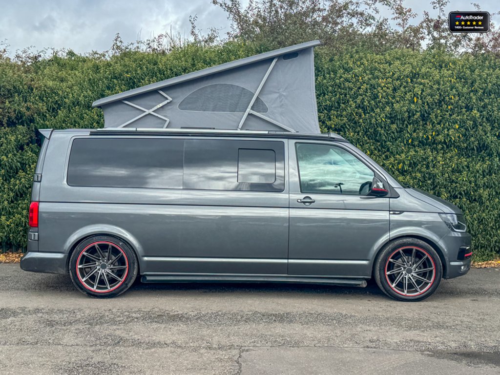 2018 Volkswagen TransporterCamper|LWB|Highline|Electric PopTop|4 Berth|4 Belt — thumbnail 32 of 50