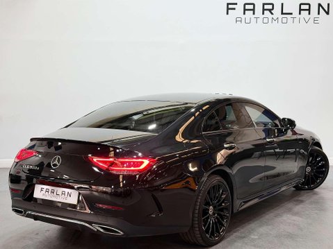 Mercedes-Benz CLS 2.0 CLS300d AMG Line (Premium Plus) Coupe 4dr Diesel G-Tronic Euro 6 (s/s) 4