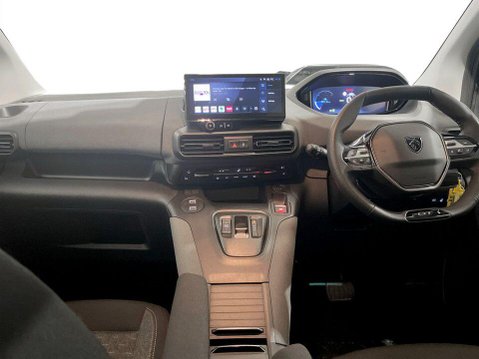 Peugeot e-Rifter 52kWh GT Standard MPV 5dr Electric Auto (7.4kW Charger) (136 ps) 18