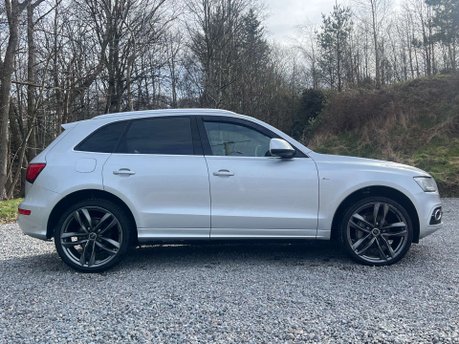 Audi Q5 3.0 Q5 S Line+ TDI Quattro Auto 4WD 5dr 4