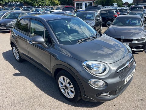 Fiat 500X 1.6 E-Torq Pop Star Plus Euro 6 5dr 8