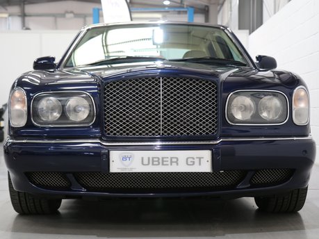 Bentley Arnage Red Label - 1 Owner - Full Bentley Service History Service History