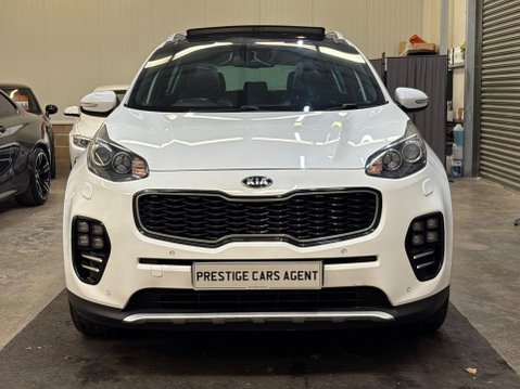 Kia Sportage 2.0 CRDi GT-Line S Auto AWD Euro 6 5dr 2