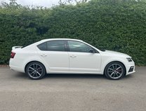 Skoda Octavia 2.0 TDI vRS Hatchback 5dr Diesel DSG 7Spd 4WD Euro 29