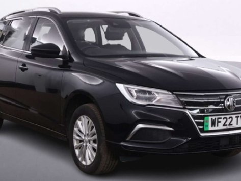 MG MG5 61.1kWh Exclusive Long Range Estate 5dr Electric Auto (156 ps)