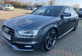 Audi A4 3.0 TDI QUATTRO BLACK EDITION AUTO 11