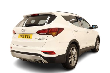 Hyundai SANTA FE 2.2 CRDi Blue Drive Premium SE SUV 5dr Diesel Auto 4WD Euro 6 (s/s) (7 Seat 2