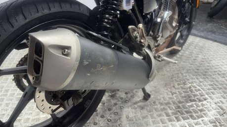 Zontes Mantis 125 2023 RUNNING PROJECT BIKE 16K LEARNER 125CC 16