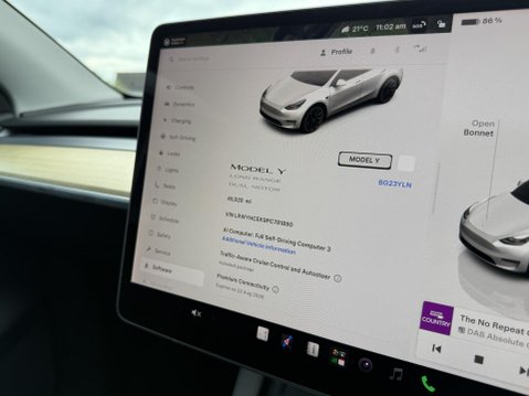 Tesla Model Y (Dual Motor) Long Range SUV 5dr Electric Auto 4WDE (384 bhp) 39