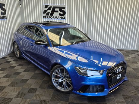 Audi RS6 4.0 TFSI V8 Performance Estate 5dr Petrol Tiptronic quattro Euro 6 (s/s) (6 37