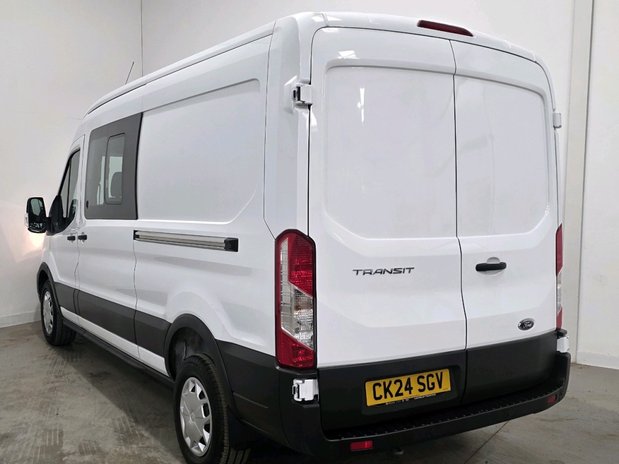 Ford Transit Transit 350L3 H2 2.0 EcoBlue 130ps Trend Double Cab Van 11
