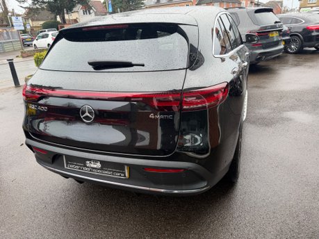 Mercedes-Benz EQC QC 400 80kWh AMG Line SUV 5dr Electric Auto 4MATIC (400 bhp) 13