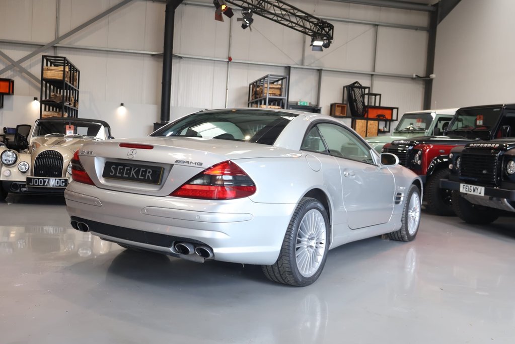 Mercedes-Benz SL Series SL55 AMG KOMPRESSOR  FULL HISTORY HUGE INVESTMENT PURCHASE  7