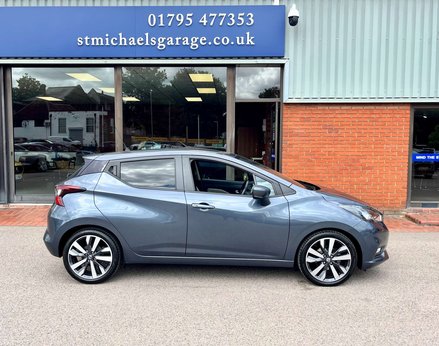 Nissan MICRA 1.0 Micra Tekna IG-T 5dr 10