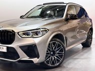 BMW X5 M 4.4i V8 Competition SUV 5dr Petrol Auto xDrive Euro 6 (s/s) (625 ps) 12