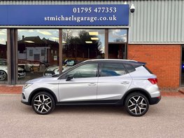 SEAT Arona 1.0 Arona FR Sport TSi Semi-Auto 5dr 11