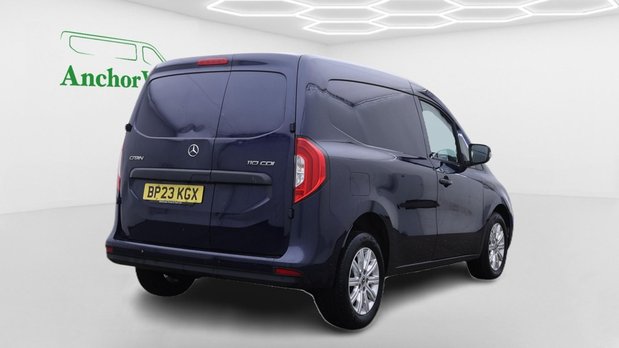 Mercedes-Benz Citan AUTO SWB L1H1 Low Roof Premium Air Con Alloys Sensors Cam EURO 6 NO VAT 4