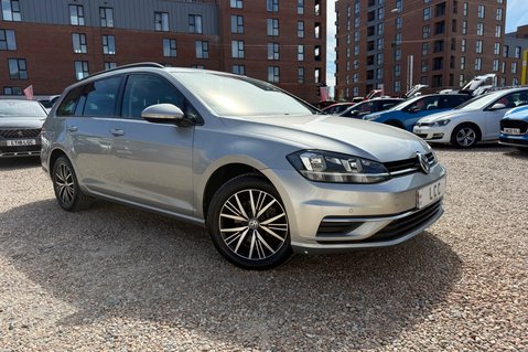 Volkswagen Golf 1.4TSi 150 SE ESTATE NAVIGATION BLUEMOTION TECHNOLOGY.. FULL HISTORY! 14