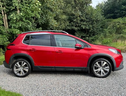Peugeot 2008 1.6 2008 Allure Blue HDi S/S 5dr 3