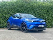 Toyota C-HR 1.8 VVT-h Dynamic SUV 5dr Petrol Hybrid CVT Euro 6 (s/s) (122 ps) 28
