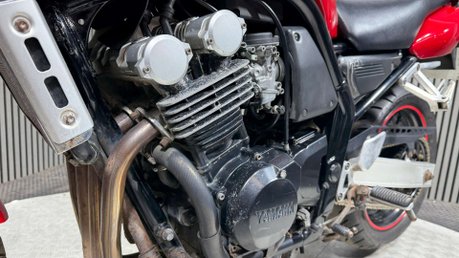 Yamaha FZS FAZER 1998 RUNNING PROJECT COMMUTER BIKE 600CC 13