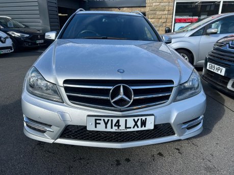 Mercedes-Benz C Class 2.1 C220 CDI AMG Sport Edition Estate 5dr Diesel G-Tronic+ Euro 5 (s/s) (17 3