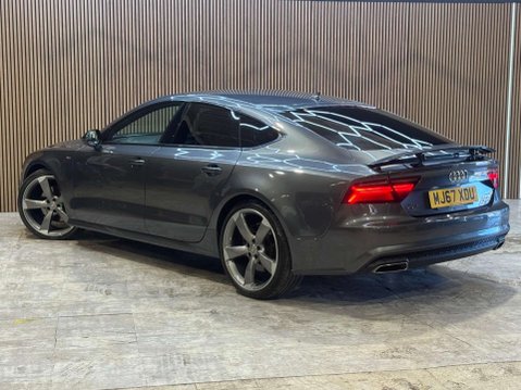 Audi A7 3.0 A7 Sportback TDI Black Edition Quattro Semi-Auto 4WD 5dr 30