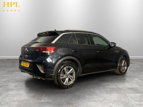 Volkswagen T-Roc 1.5 TSI R-Line SUV 5dr Petrol Manual Euro 6 (s/s) (150 ps) Air Con - Alloys 7