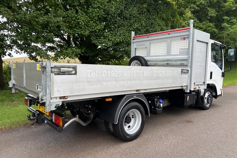 Isuzu Grafter N35.125T Toolbox Tipper 2