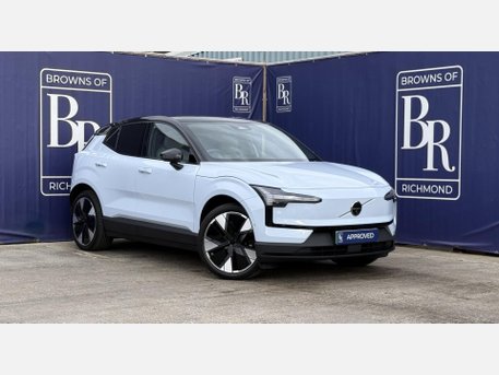 Volvo Ex30 Single Motor Extended Range 69kWh Ultra SUV 5dr Electric Auto (272 ps)