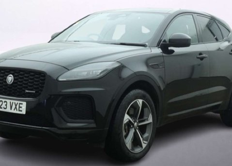 Jaguar E-Pace 1.5 P300e 11.5kWh R-Dynamic SE Black SUV 5dr Petrol Plug-in Hybrid Auto AWD 5