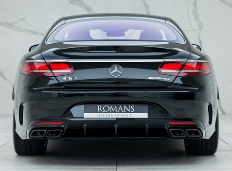 Mercedes-Benz S Class S63 AMG Coupe 5